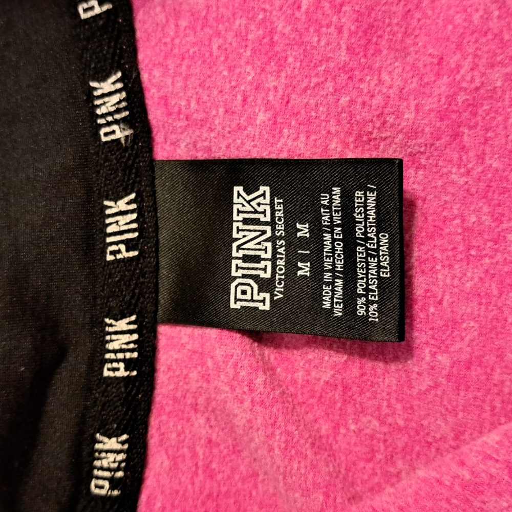 Pink quarte zip pullover - Picture 8 of 8